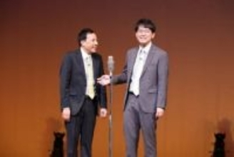 「お客さんの笑い声まで聞こえる」大人気漫才コンビを描いた鉛筆画に絶賛の声、ナイツ土屋伸之のチャリティー出品作「上手すぎて爆笑しました」