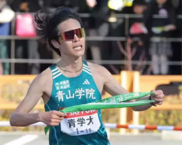 レース後〝突然の婚約発表〟から1年…区間賞獲得の元青学大エース〝雰囲気ガラリ〟大舞台目前ショットに反響「似合ってる」「おしゃれで走りやすそう」