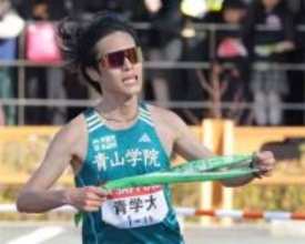 レース後〝突然の婚約発表〟から1年…区間賞獲得の元青学大エース〝雰囲気ガラリ〟大舞台目前ショットに反響「似合ってる」「おしゃれで走りやすそう」