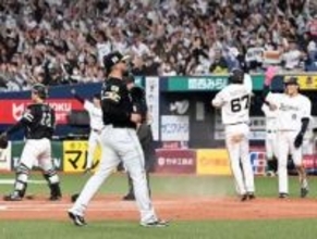 2位ソフトバンク、首位オリックスに痛恨の逆転負け　オスナが大誤算で再び2・5差に拡大　栗原陵矢、代打の笹川吉康の快音も…