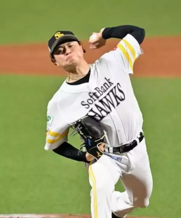 今季初先発のソフトバンク前田純が5回2安打無失点の好投　台所事情厳しい先発陣に救い