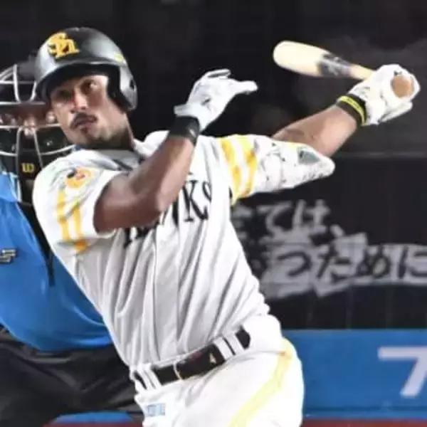 ソフトバンク、ジーター・ダウンズと再契約で合意　来日2年目は50試合出場「また優勝しましょう」