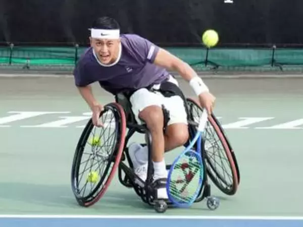 小田凱人が準決勝で快勝、4連覇へ前進　宿敵との決勝に「勝敗は全く心配していない」と自信【飯塚国際車いすテニス男子シングルス】