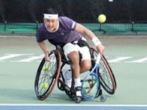 小田凱人が準決勝で快勝、4連覇へ前進　宿敵との決勝に「勝敗は全く心配していない」と自信【飯塚国際車いすテニス男子シングルス】