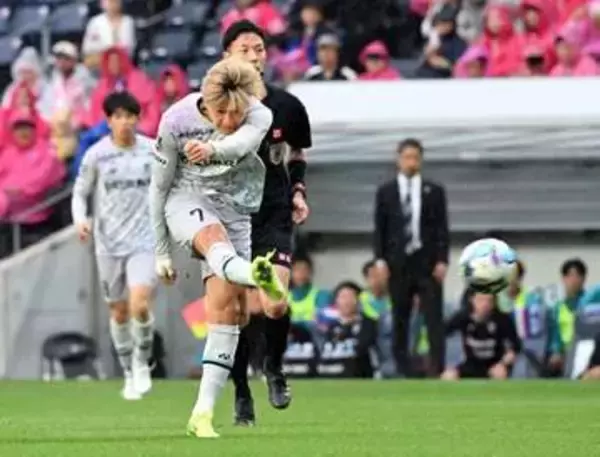 アビスパ福岡　今季3度目のPK負け　碓井聖生の超絶ミドル弾も実らず【J1百年構想リーグ】