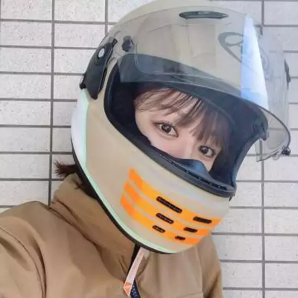 日テレのバイク女子・滝菜月アナ〝ガチ〟バイク愛ショットに「知らなかったです」「カッコ良いですね!！」の声