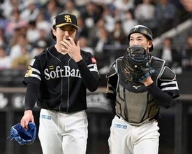 ８回1死満塁を2者連続三振で乗り切ったソフトバンク上沢直之　「感覚が良くなってきている表情をしていた」捕手から見えた変化