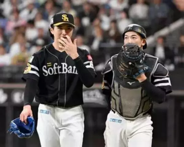 ８回1死満塁を2者連続三振で乗り切ったソフトバンク上沢直之　「感覚が良くなってきている表情をしていた」捕手から見えた変化