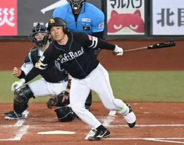ソフトバンク海野隆司の犠飛で先制　7月20日以来の打点もモイネロが被弾