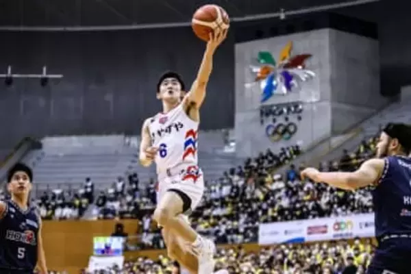 驚異の早大生！　特別指定　下山瑛司が勝ち越しディープスリー　ライジングゼファー福岡が東地区首位との延長制す　【Bリーグ2部】