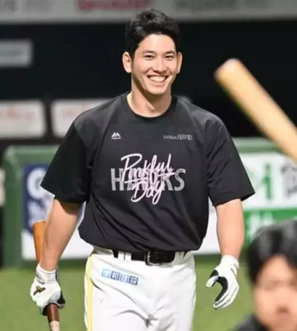 3番柳田悠岐、4番栗原陵矢、庄子雄大は3試合連続　先発は上沢直之　ソフトバンク、ロッテ戦スタメン発表