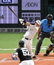 「先に打たせてください…」ソフトバンク栗原陵矢、長谷川勇也打撃コーチに直談判も即却下に苦笑い　６打点に負けじと２４号　近藤健介とのタイトル争い激化