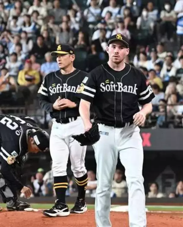 「全て駄目でした」　ソフトバンク・スチュワート、3回途中4失点で4敗目に猛省　「こういう試合はもう二度と…」