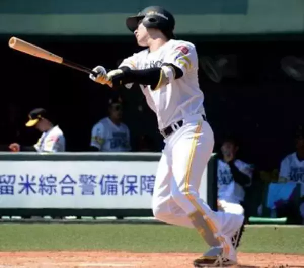 ソフトバンク正木智也、2軍戦で復帰後初の守備　打っては二塁打　「テラスくらいには入っていたかなという感じだった」