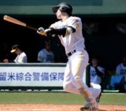 ソフトバンク正木智也、2軍戦で復帰後初の守備　打っては二塁打　「テラスくらいには入っていたかなという感じだった」