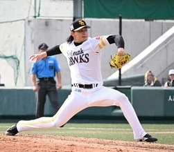 ソフトバンクのWBC台湾代表　ヘルニア手術の徐若熙が約3カ月ぶりに実戦復帰　「球速は気にしていないけど」いきなり158キロ計測