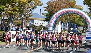 プリンセス駅伝でまたもアクシデント…　1区で肥後銀行の塚本真夕が倒れ途中棄権　3年前と同じ悲劇