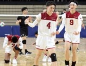 「自分たちはチャレンジャー」福岡大大濠が東福岡の15連覇阻む　「明るく楽しく元気よく」の「大濠魂」で15年ぶりの春高へ【春高バレー・福岡県大会】