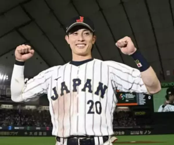 「すぐ帰ってきちゃいました、もう」侍ジャパンの周東佑京が爆笑お立ち台　代表初アーチの3ラン、打力兼備に成長した韋駄天【WBCチェコ戦】