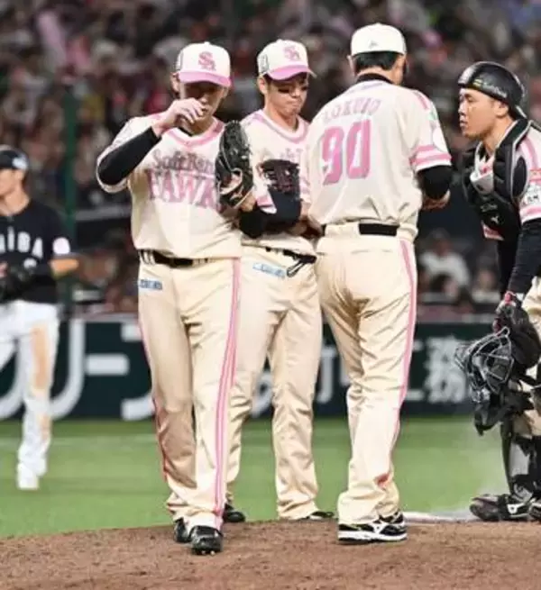 ソフトバンク大津亮介、今季初7回未満で降板　自身初1イニング3四球と制球苦しみつつ粘りの投球　５勝目権利得るも幻に…
