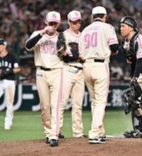 ソフトバンク大津亮介、今季初7回未満で降板　自身初1イニング3四球と制球苦しみつつ粘りの投球　５勝目権利得るも幻に…