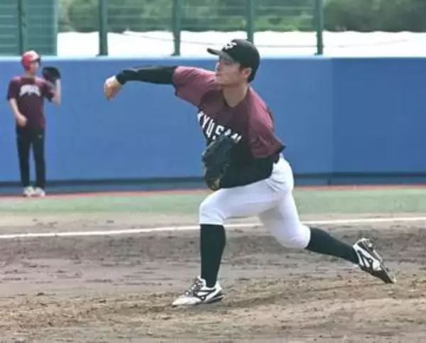 165センチの右腕　逆転勝利＆2季ぶりV呼ぶ6回1安打の好ロングリリーフ　今春の進化示した強気の投球【福岡六大学野球　春季リーグ戦】
