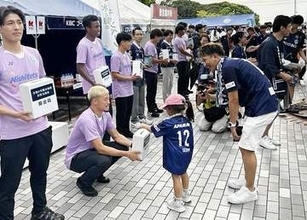 「九州の仲間のチームを支え合う気持ちを持ち続けたい」J1アビスパ福岡が熊本地震被災者に義援金　選手会長が強調した継続性