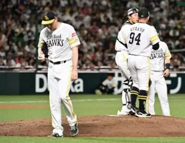 小久保監督の厳しい指摘　ソフトバンク・スチュワートが２回途中で緊急降板　ため息の連勝ストップもマジックは１減