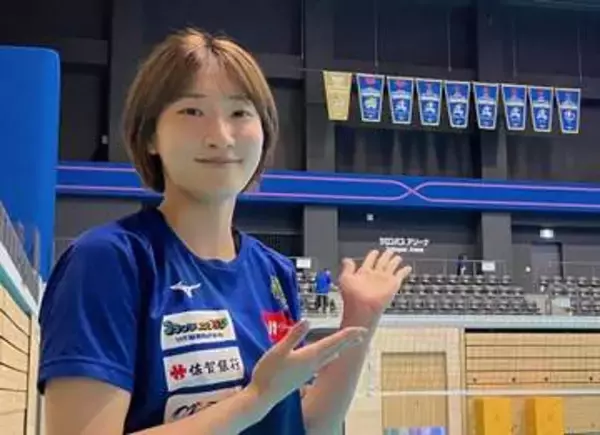 「あの日感じた『勝ちたい』という思いが…」今夏追加された9枚目のチャンピオンフラッグ　起点になった25歳ミドルの誓い【バレーボールSVリーグ女子・SAGA久光スプリングス】