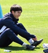 東日本大震災から15年「サッカーをやっている以上、サッカーで笑顔を届けないと」仙台市出身のJ1アビスパ福岡・小畑裕馬が決意