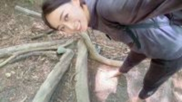 〝武術女子すぎる〟国公立大工学部卒、中国出身モデル〝ハイキック〟盛りだくさん「カッコ良過ぎでしょ」