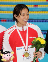 「ここまで来たなら金メダルを取りたい」34歳〝規格外〟スイマー鈴木聡美が4度目ロサンゼルス五輪へ決意　ジャパンOP100平V