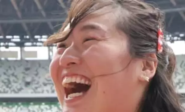 「販売したら絶対買う」やり投げ北口榛花〝特製やり〟に注目集まる「すべて森永製品で表現してるのすごい」