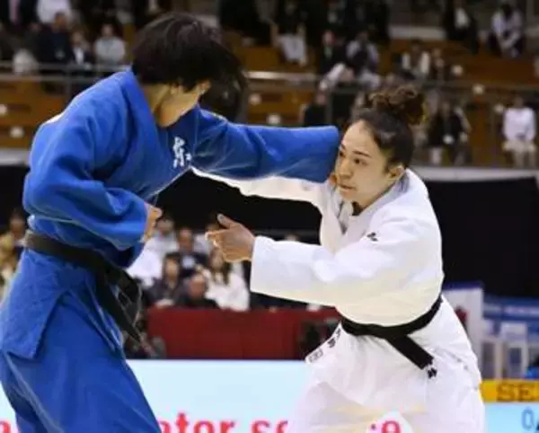 女子52キロ級の竹内鈴が28歳で初の頂点「新しい自分を発揮できた。次も新しい自分を」同僚・阿部詩を目標に【柔道全日本選抜体重別選手権】