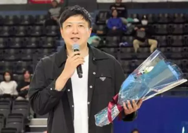 「感謝の思いでいっぱい」元ライジングゼファー福岡の小林大祐さんが故郷で引退セレモニー　B1昇格の立役者【Bリーグ】