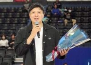 「感謝の思いでいっぱい」元ライジングゼファー福岡の小林大祐さんが故郷で引退セレモニー　B1昇格の立役者【Bリーグ】