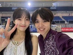 「ヤバっ」「超人技…」本田真凜＆宇野昌磨〝大技リフト〟公開に「2人にしかできない」「唯一無二」「絶対的な信頼が…」反響続々