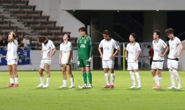J3ギラヴァンツ北九州　格下のJFL沖縄SVにホームで苦杯　田中遼太郎監督が危機感「大いに修正の必要がある」【サッカー天皇杯】