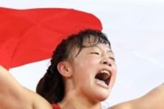 金メダリスト登坂絵莉さん〝鼻にティッシュ〟の衝撃姿に「おっと〜〜〜！？」「絵になる」「お茶目だなぁ」の声