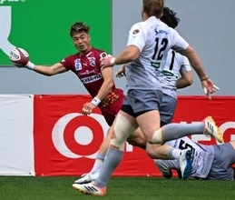 九州電力キューデンヴォルテクスが待望の今季ホーム初勝利　2部昇格後初の3連勝　40歳山田章仁の〝超絶トライ〟は幻も…鮮やか逆転