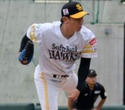 ソフトバンク中村稔弥、2軍戦で6回無失点　現ドラでロッテから加入　1軍での〝中ロング〟見据え