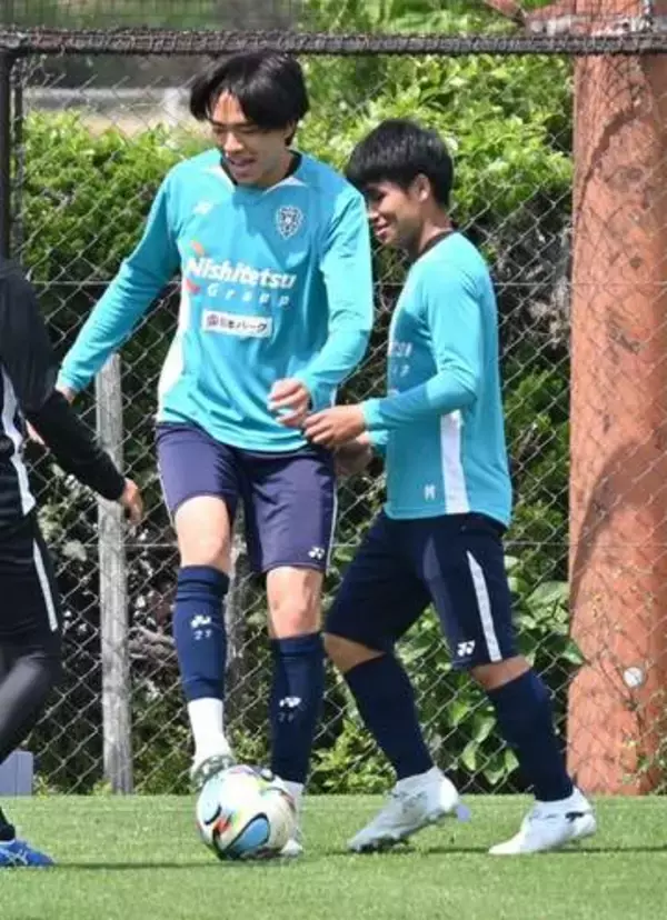 「乗りに乗っているんで…」注目のロス五輪世代対決　アビスパ福岡の道脇豊　好調な同郷〝友達〟との対戦に意欲【J1百年構想リーグ】