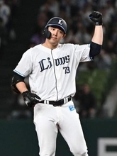 前の試合で2本塁打の西武・林安可が「5番DH」蛭間拓哉が3試合ぶりにスタメン起用　ロッテ戦スタメン発表