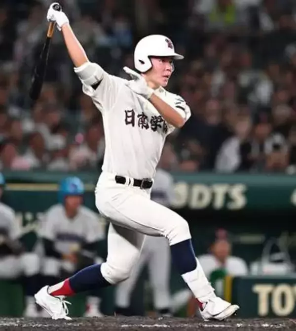 日南学園エースで3番の田中皐晴はプロ志望届提出へ　2安打も横浜に敗戦　【甲子園】