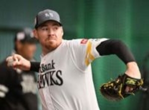 ソフトバンクのスチュワートがB組ライブBP登板　対打者は24年日本シリーズ以来「武者震いのような」収穫は…