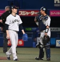 故障者続出の侍救援陣　ソフトバンク松本裕樹は1回無失点「今までで一番速いんじゃないか」【侍ジャパン壮行試合】