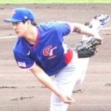 ソフトバンク育成の台湾代表20歳右腕、吉田正尚、岡本和真、村上宗隆のメジャー勢を三者凡退　最速156キロで圧倒【WBC】