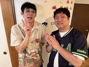「涙出そうになった」新婚ロングコートダディ・堂前透〝指輪ポーズ〟に祝福の声