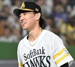 【オールスター】ソフトバンク大津亮介は2回7安打3失点の〝プチ炎上〟で苦笑い　チェンジアップや90キロ台カーブ駆使も全セ打線に通じず