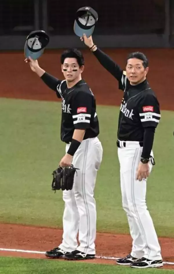 「もっともっと自覚と責任を」　ソフトバンク選手会長の栗原陵矢が決意新た　「野球以外のところでも」